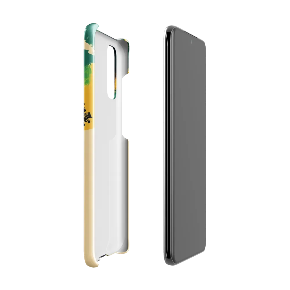 Whispers of Solitude | Phone Case |  S20 | Snap Case | Glossy