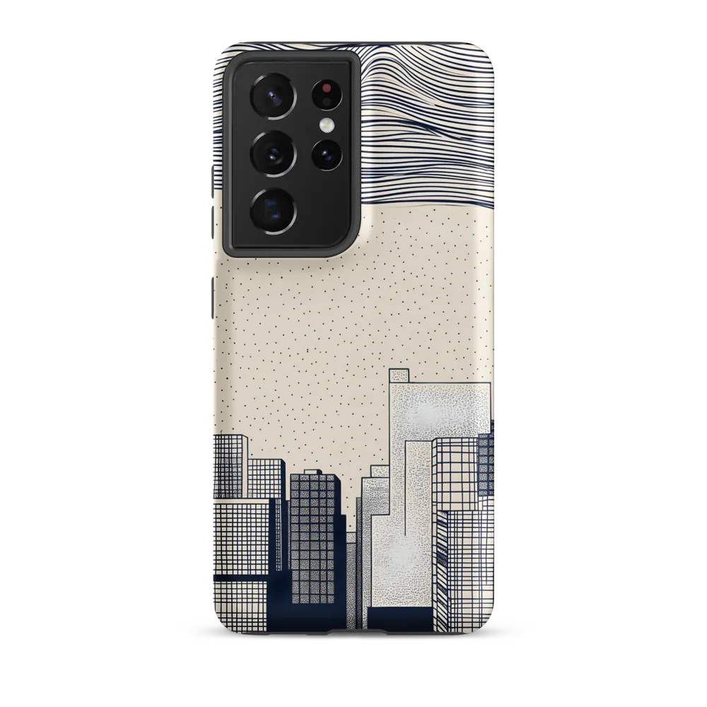 Urban Patterns: A Minimalist Skyline