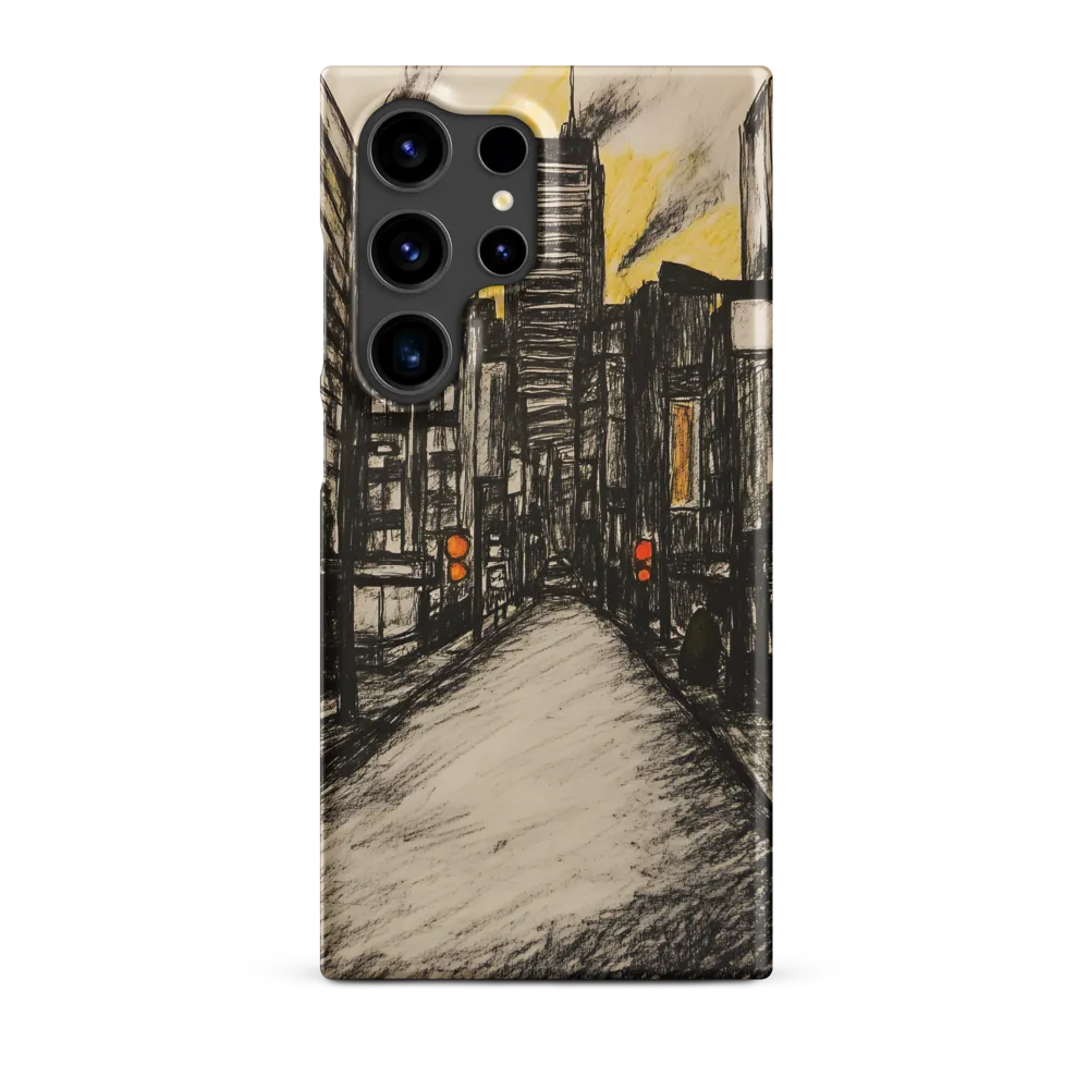 Cityscape of Solitude | Phone Case |  S24 Ultra | Snap Case | Matte