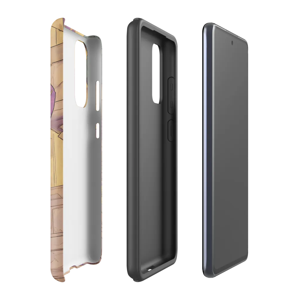 The Guardian of Time | Phone Case |  S20 FE | Tough Case | Matte
