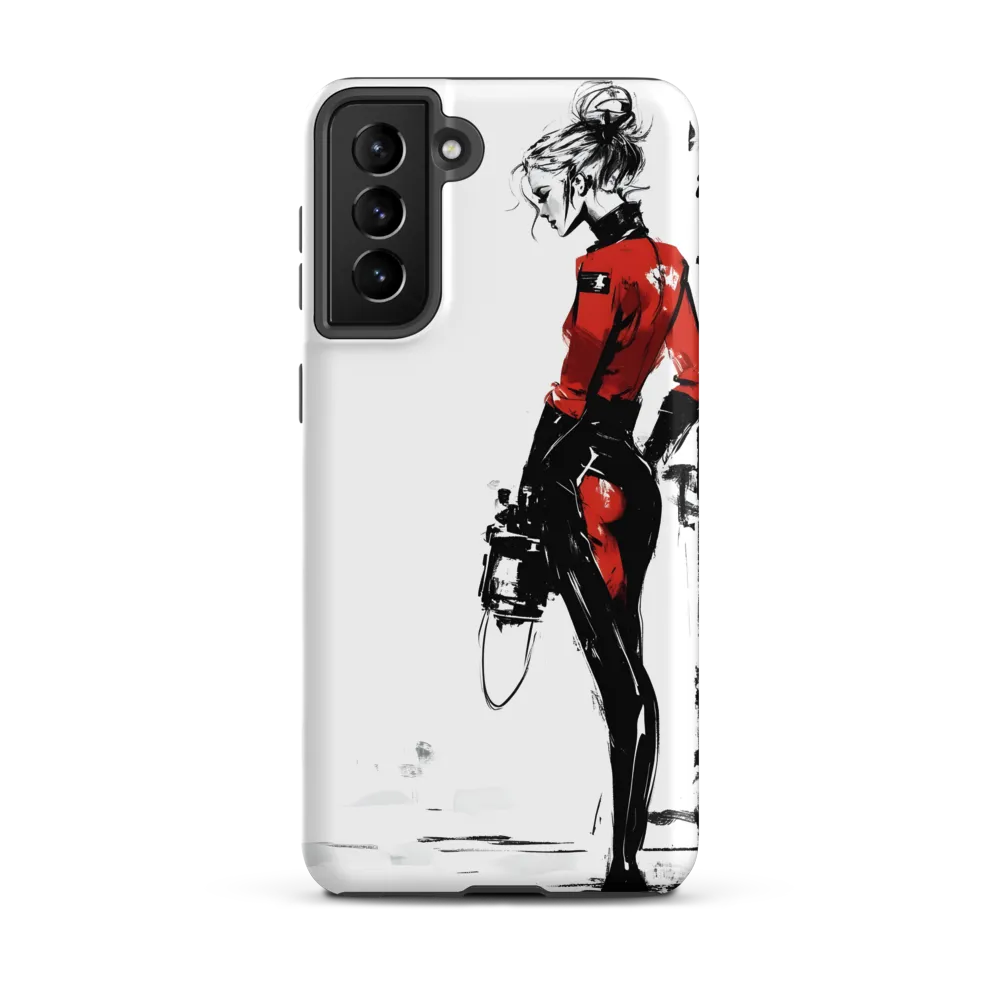 The Edgy Elegance