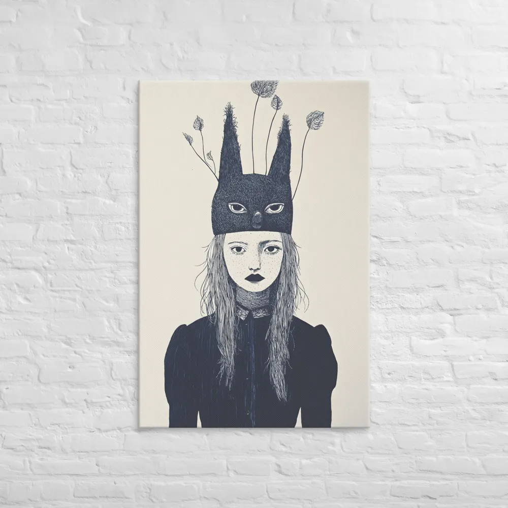 The Enigmatic Mask | Canvas | 32″×48″