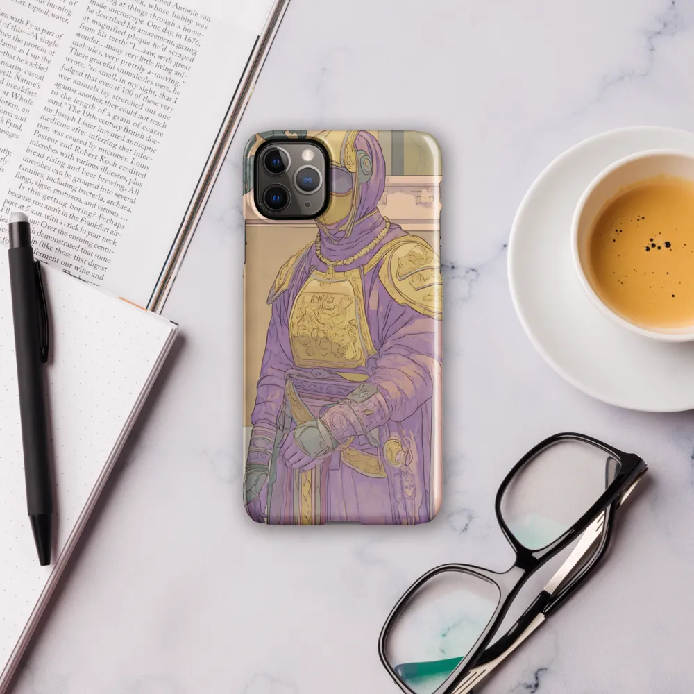 The Enigmatic Guardian | Phone Case |  11 Pro Max | Snap Case | Glossy