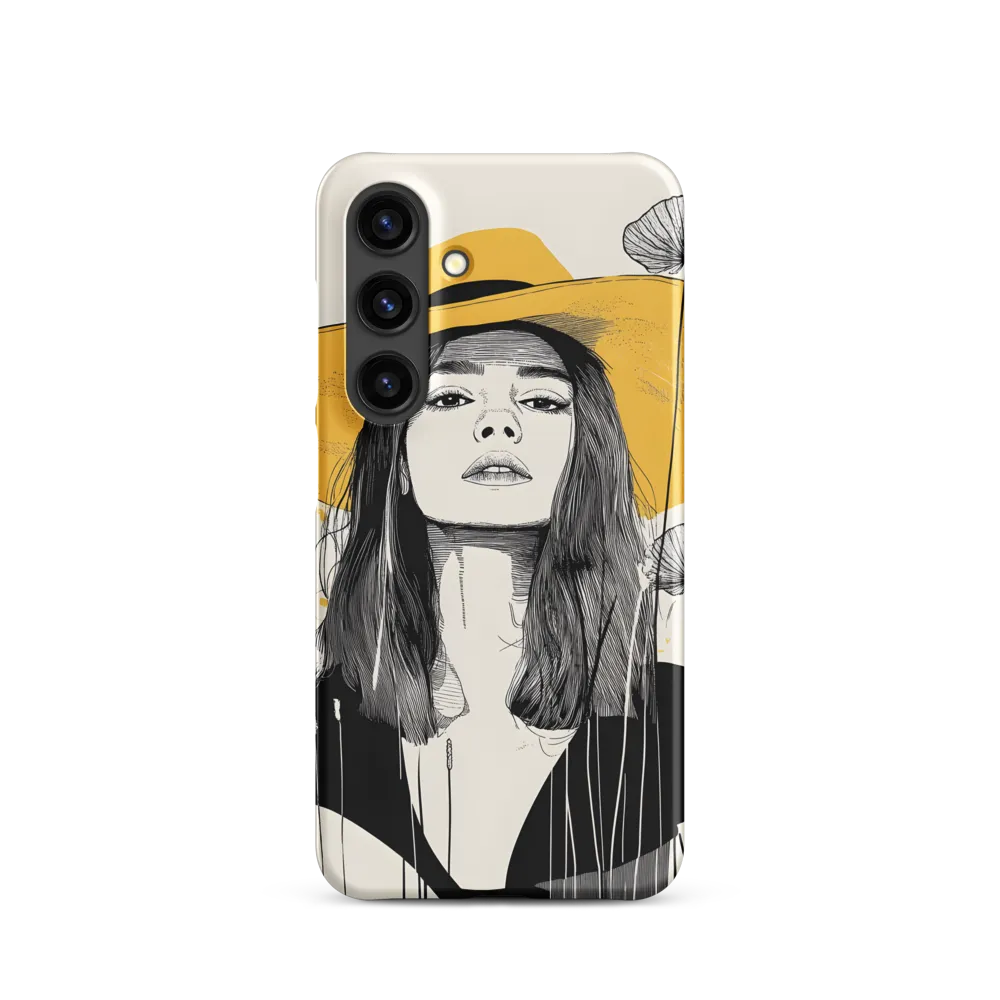 Emanating Confidence | Phone Case |  S24 | Snap Case | Matte