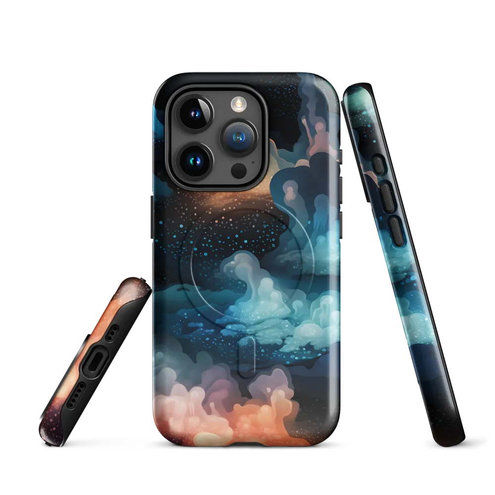 Mystical Cosmic Nebulae