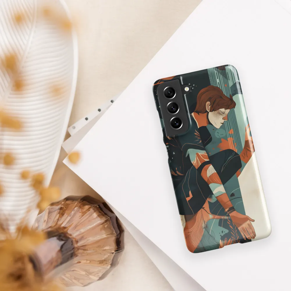 Harmony in Contemplation | Phone Case |  S21 FE | Snap Case | Glossy