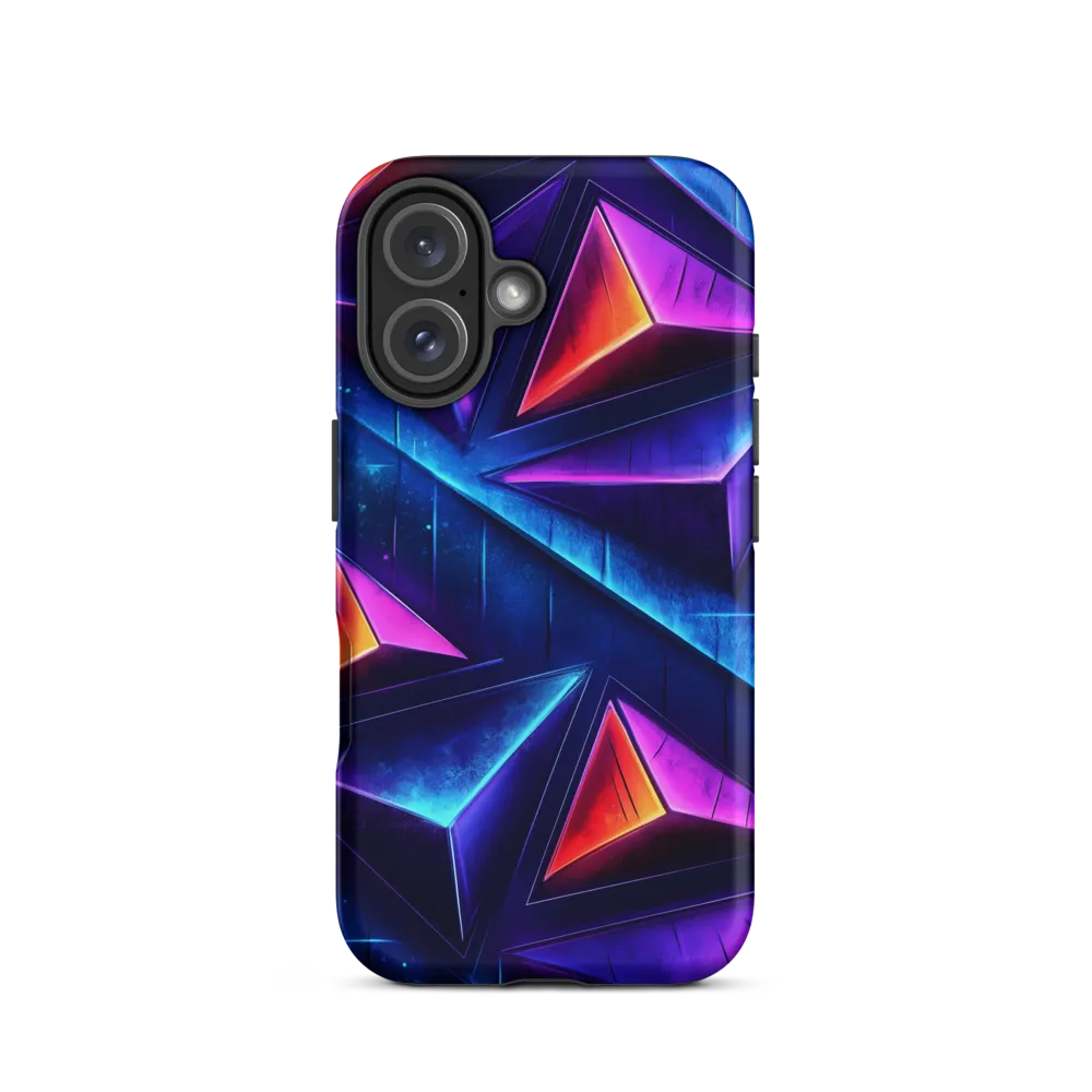 Geometric Luminescence | Phone Case