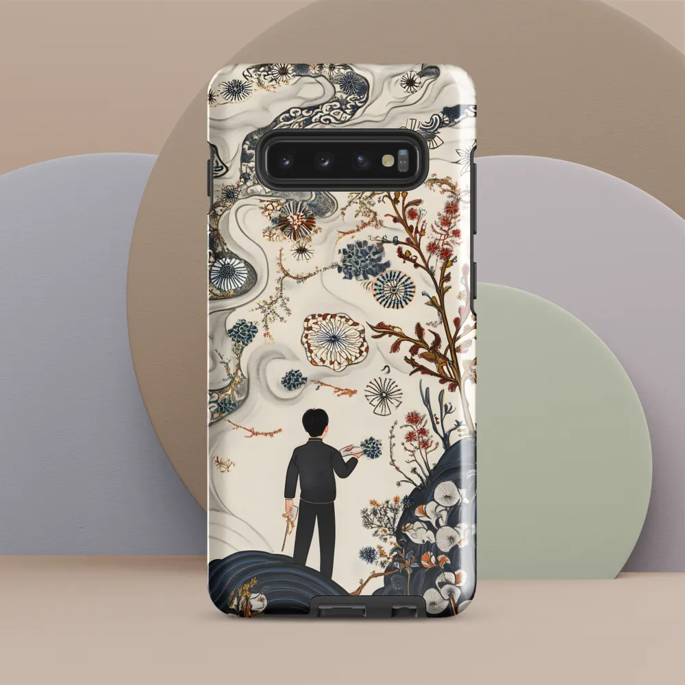 Embrace of Nature's Whispers | Phone Case |  S10 Plus | Tough Case | Glossy