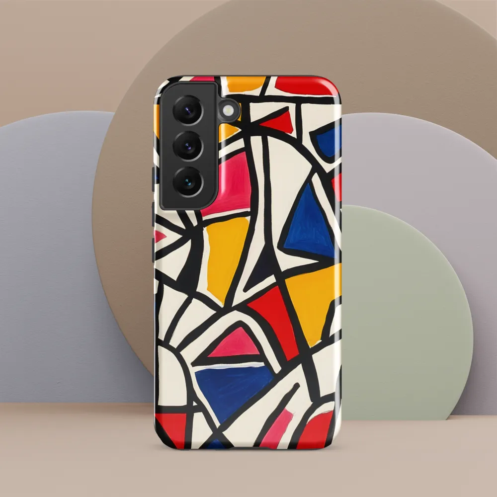 Vibrant Geometric Harmony