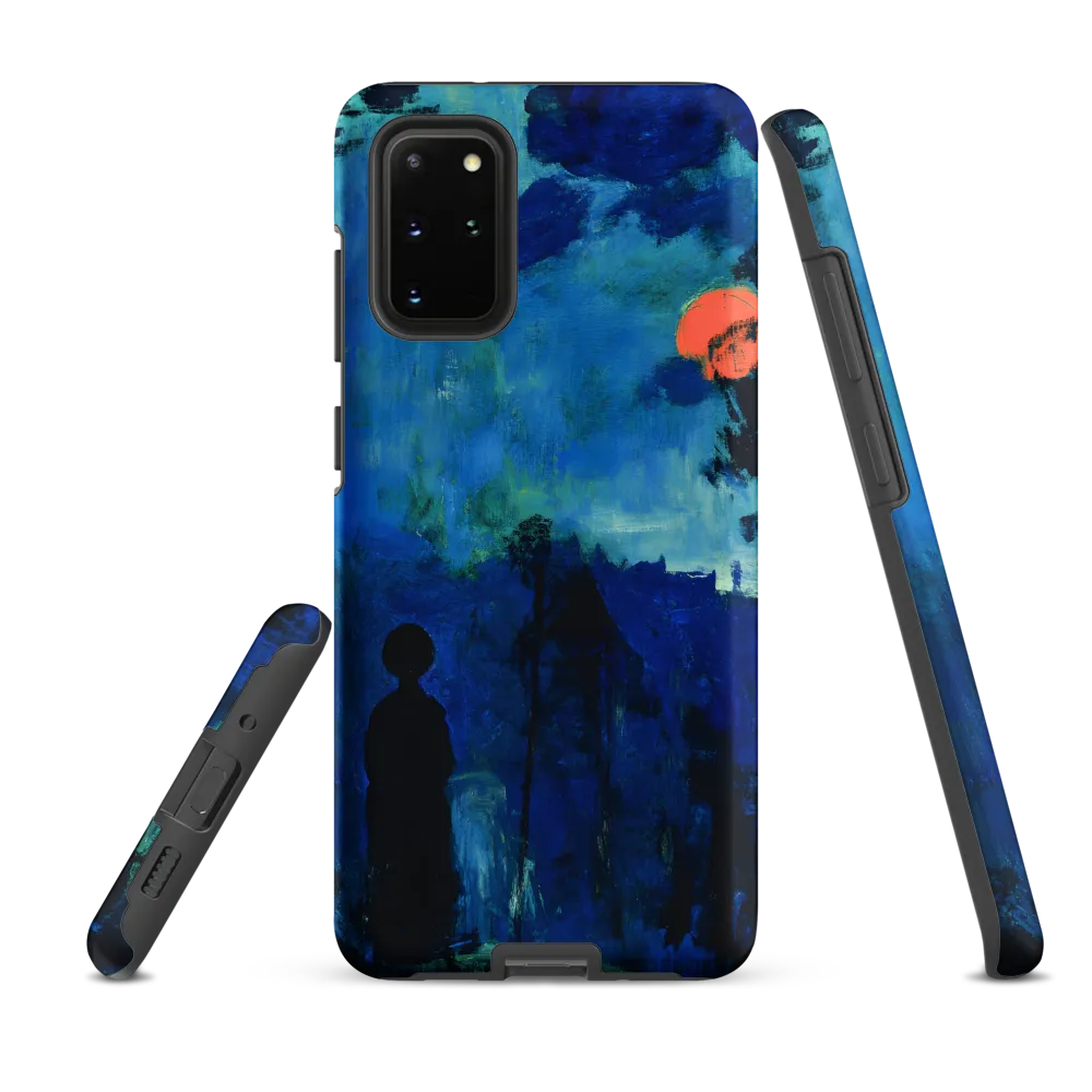 Solitude in Blue | Phone Case |  S20 Plus | Tough Case | Matte