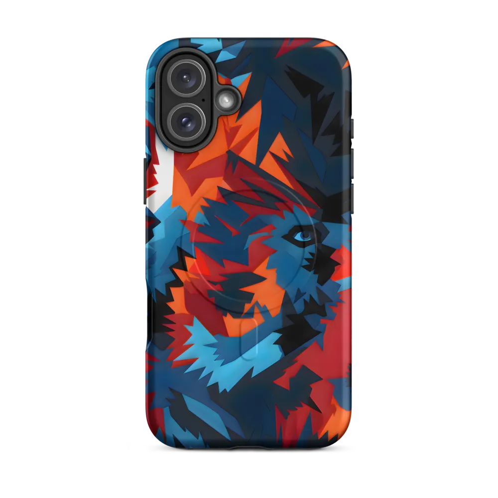 Vivid Aura of the Wolf