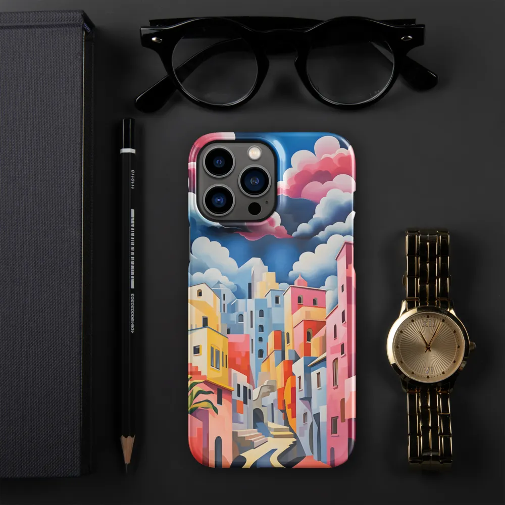 Whimsical Cityscape