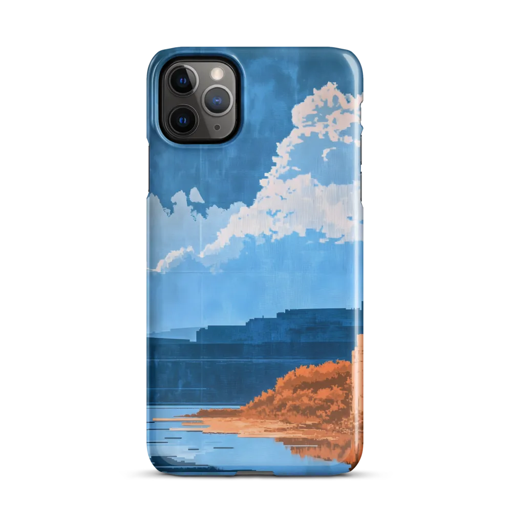 Elysian Waterscape | Phone Case |  11 Pro Max | Snap Case | Glossy