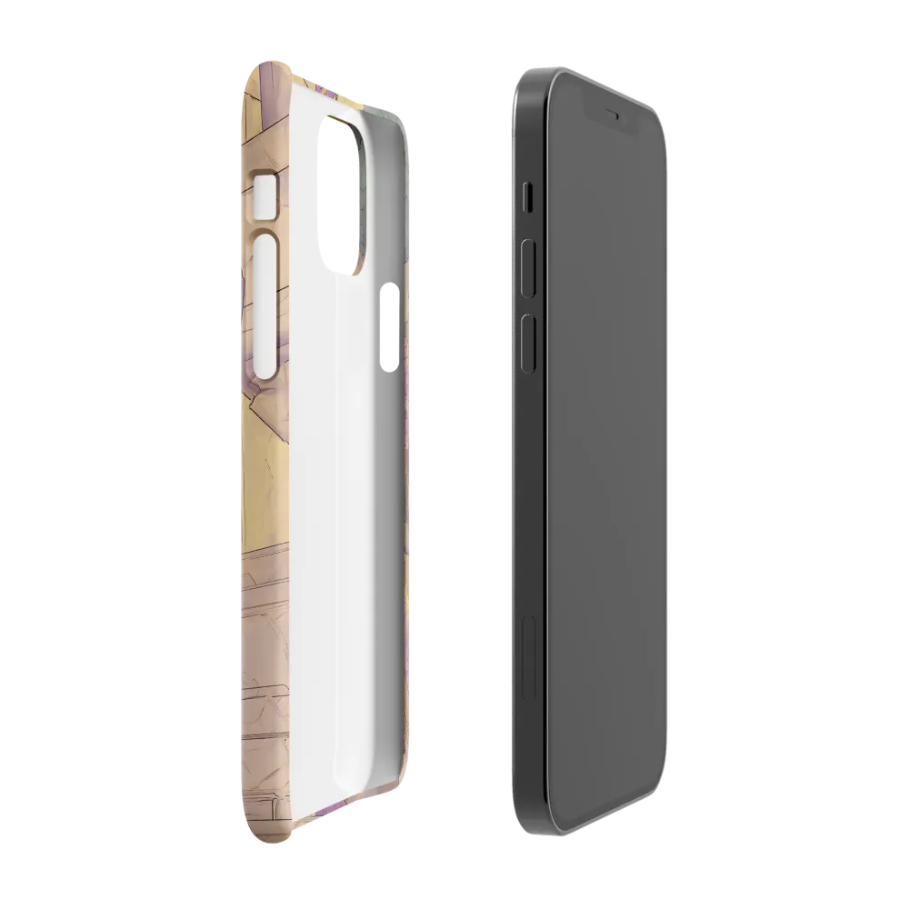 The Guardian of Time | Phone Case |  12 | Snap Case | Glossy