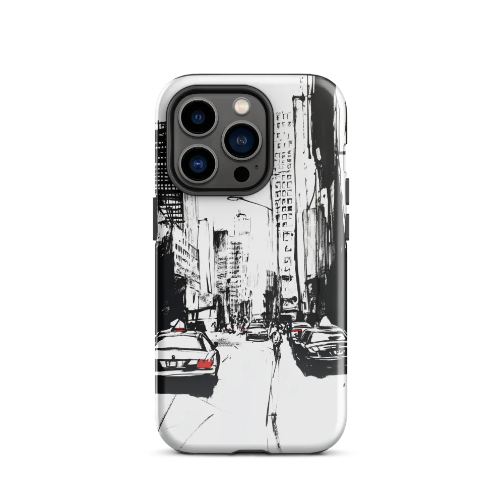 Urban Pulse: A Monochromatic Journey