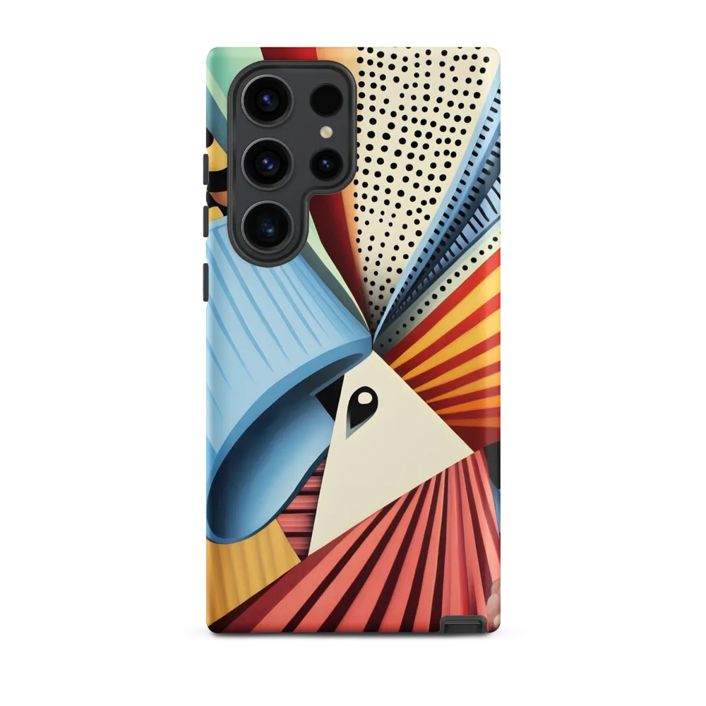 Symphony of Shapes | Phone Case |  S23 Ultra | Tough Case | Matte