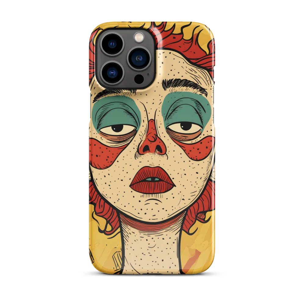 Contemplative Clown