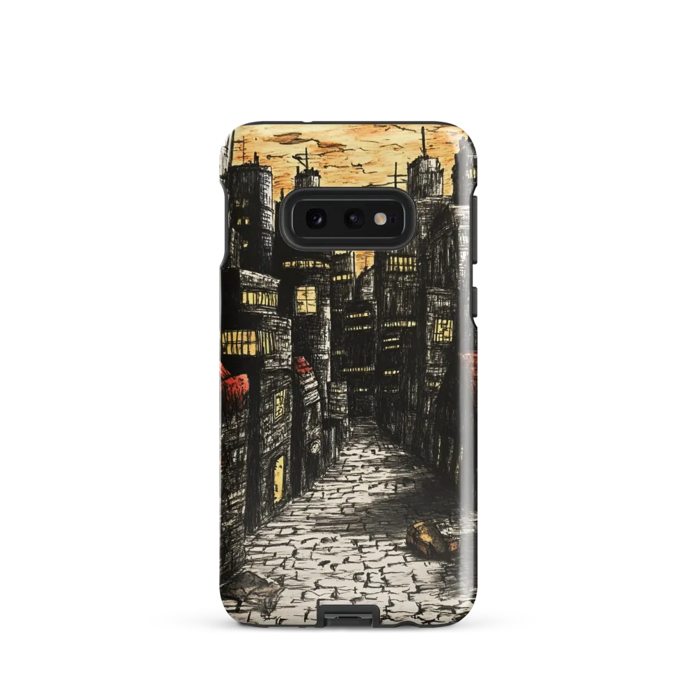 Urban Twilight: A Desolate Cityscape