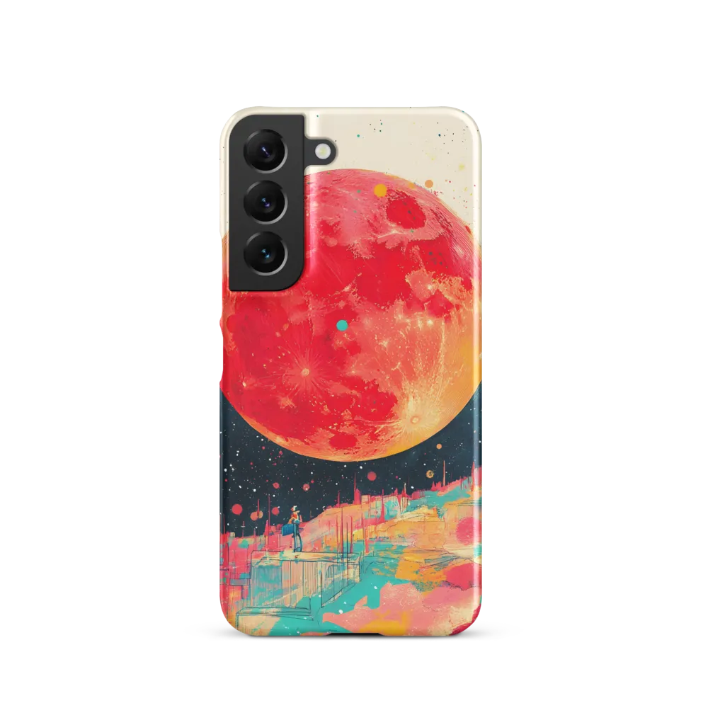 Crimson Dreams: A Lunar Exploration