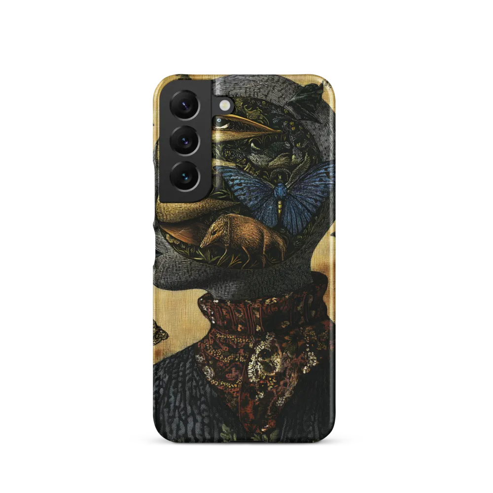 Nature's Reflection | Phone Case |  S22 | Snap Case | Matte