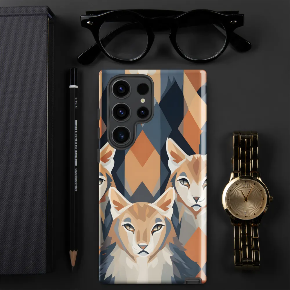 Elegance in Geometry: The Foxes
