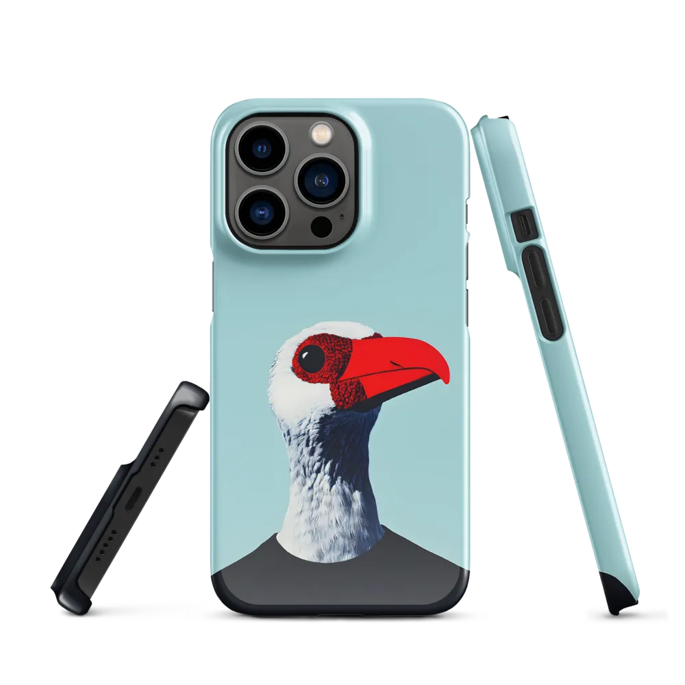 The Surreal Avian Portrait