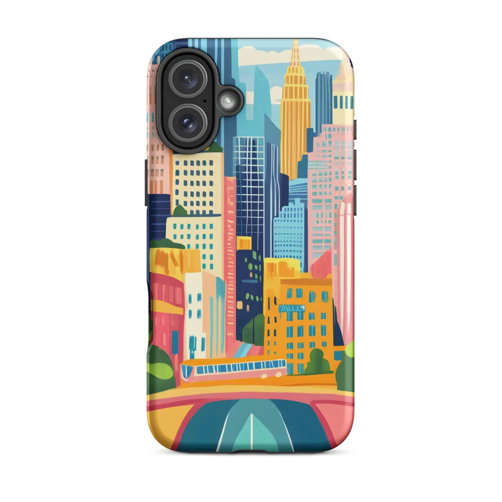 Energetic Cityscape