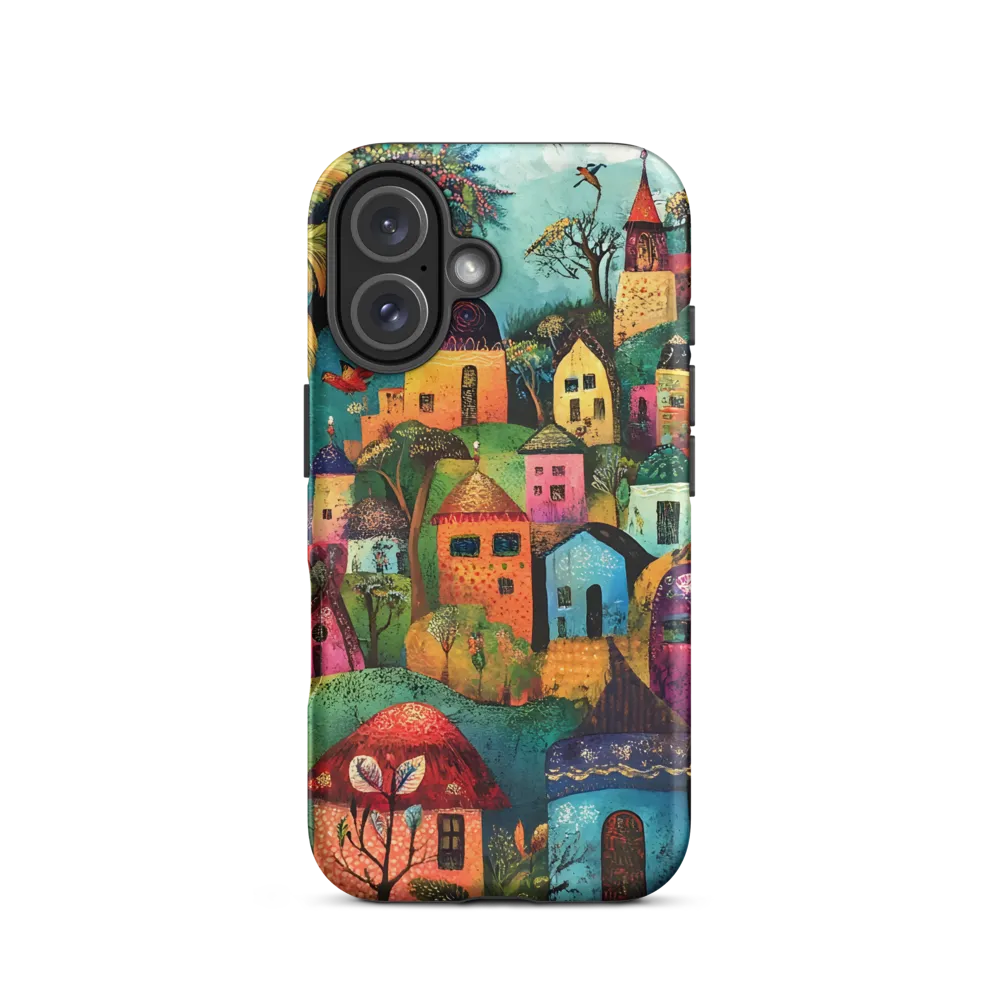 Whimsical Village Harmony