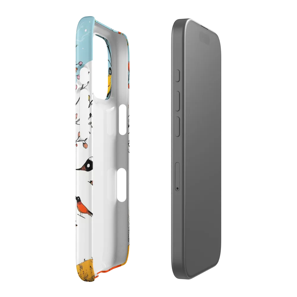 Whispers of Nature | Phone Case |  16 Pro | Snap Case | Matte