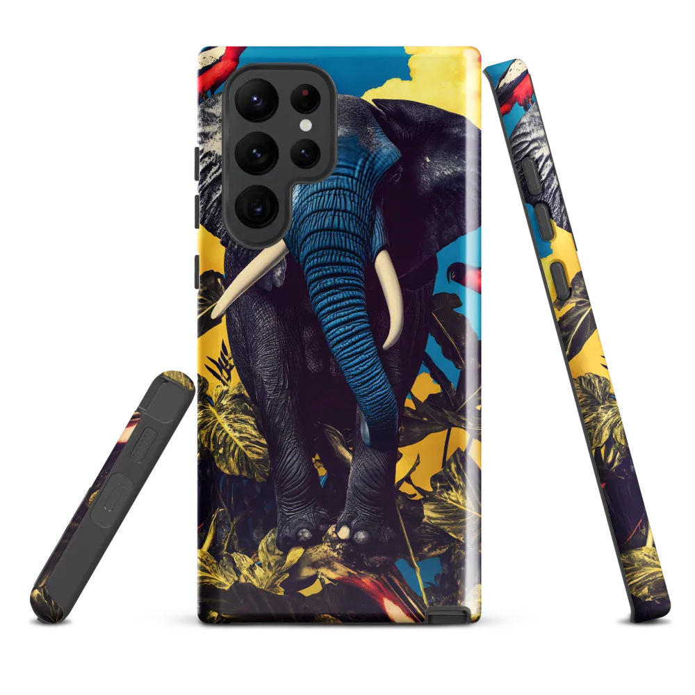 Elephant Dreams in Vibrant Colors