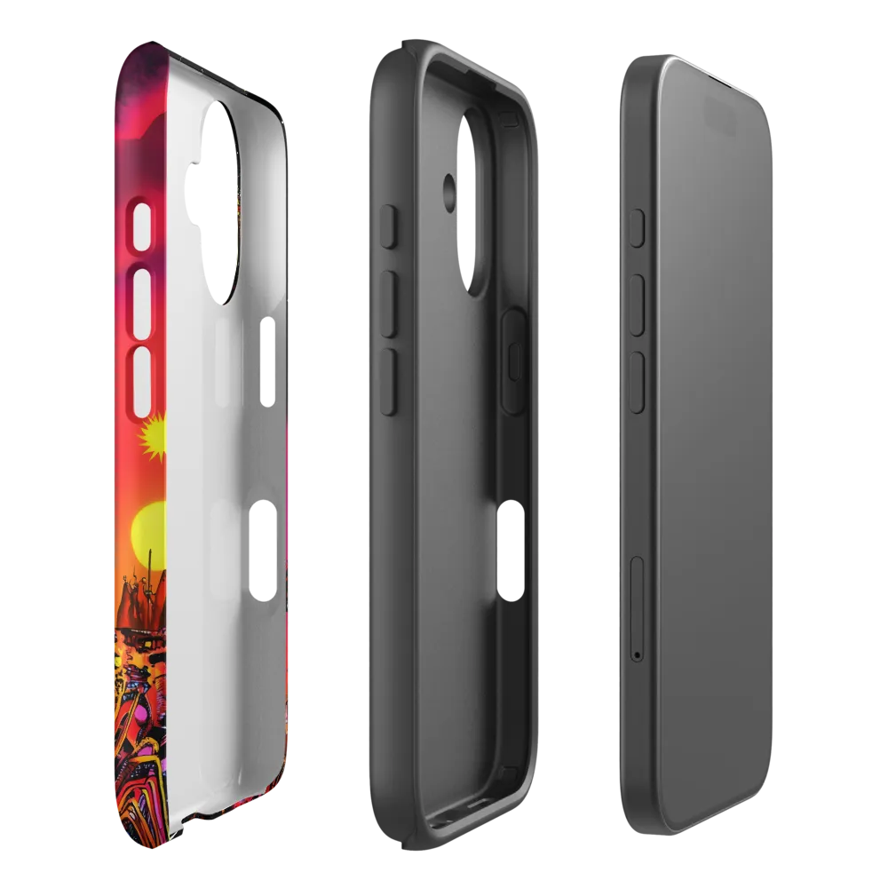 Futuristic Sentinel | Phone Case