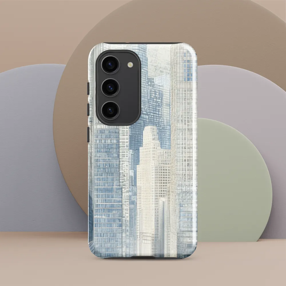 Urban Serenity: A Modern Cityscape