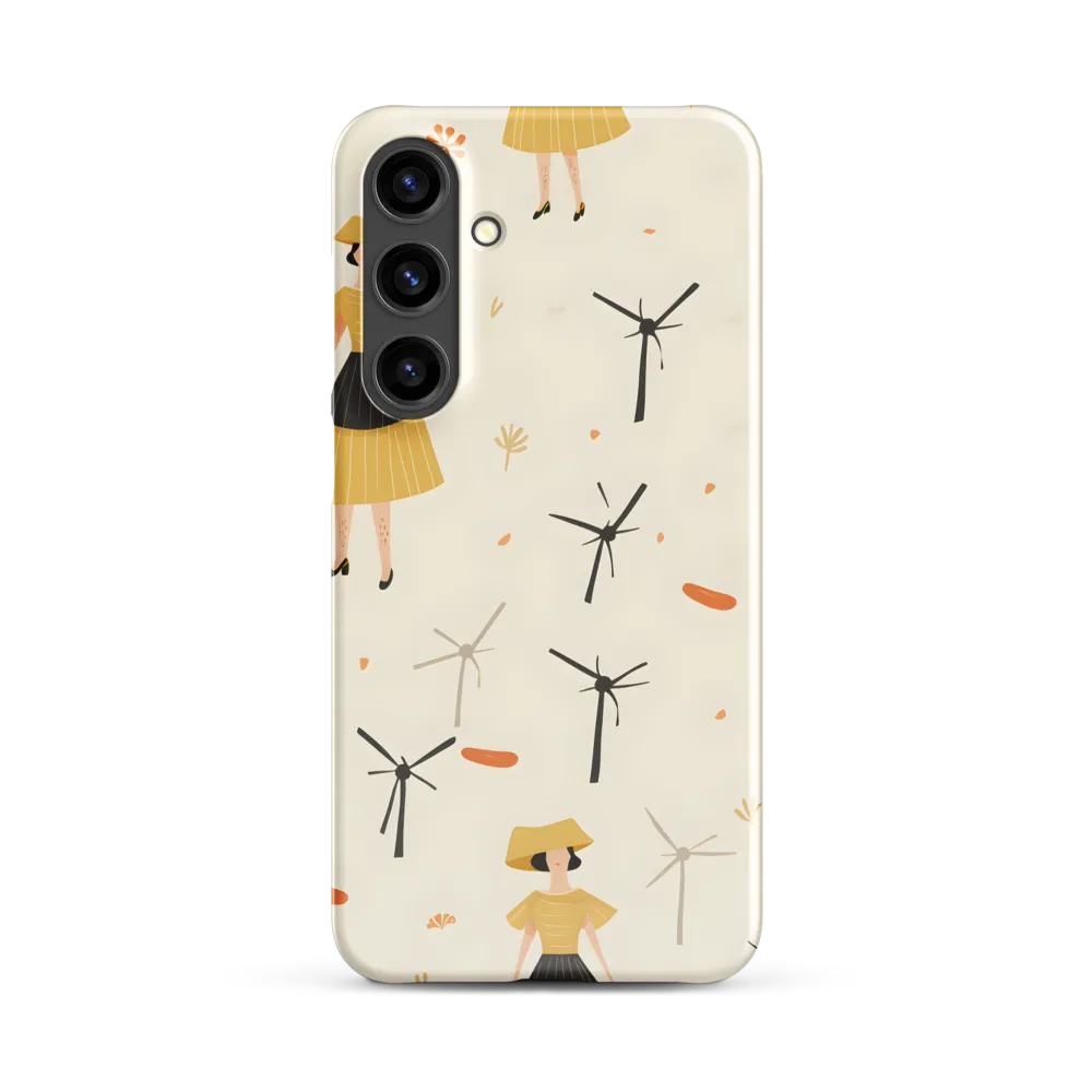 Whimsical Patterns of Nature and Femininity