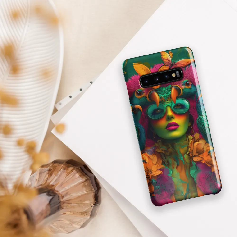 Tropical Reverie | Phone Case |  S10 Plus | Snap Case | Glossy