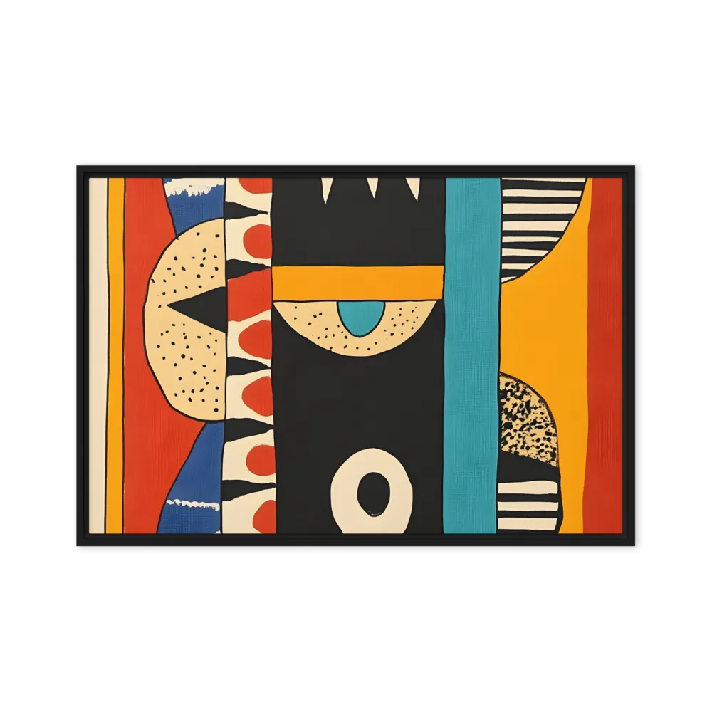 Playful Geometry: A Modern Abstract Exploration