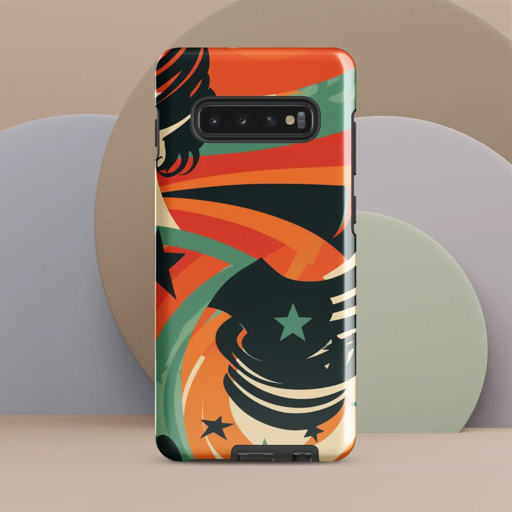 Swirls of Elegance | Phone Case |  S10 Plus | Tough Case | Glossy