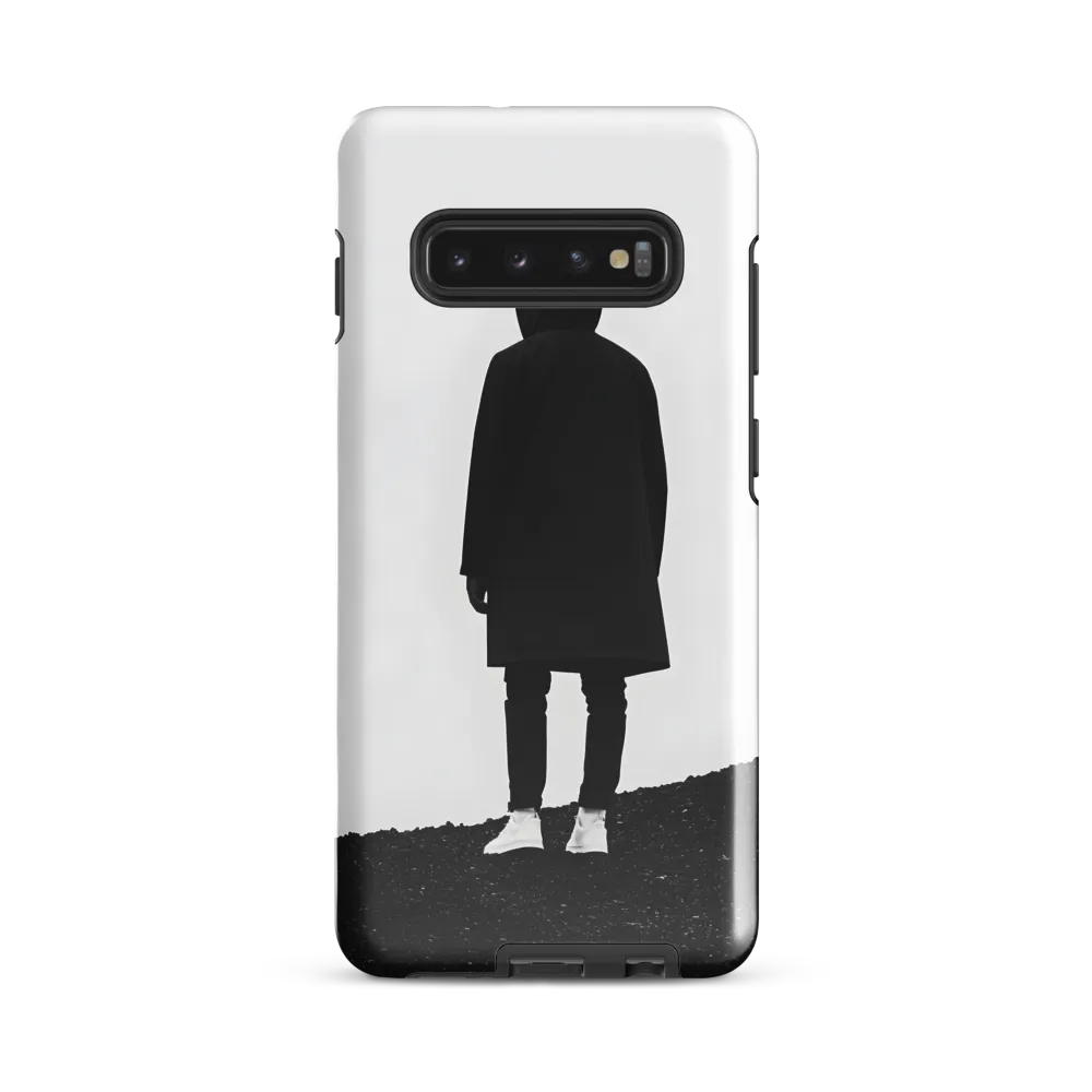 Solitude in Monochrome | Phone Case |  S10 Plus | Tough Case | Glossy