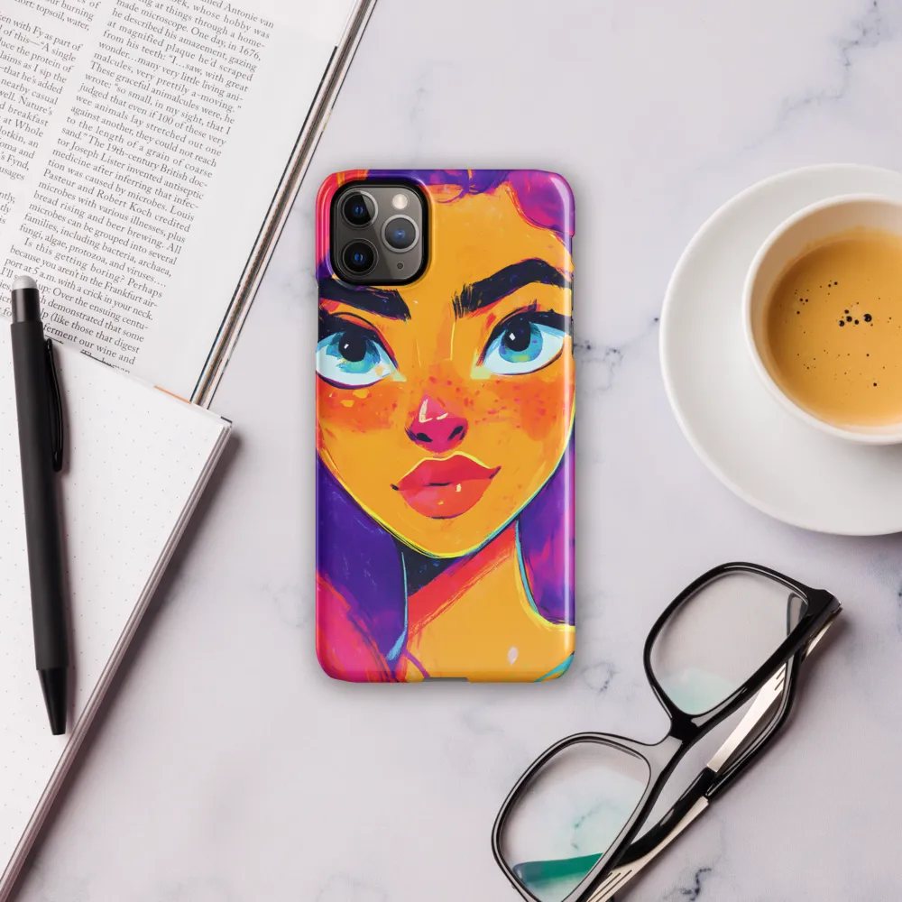 Joyful Radiance | Phone Case |  11 Pro Max | Snap Case | Glossy