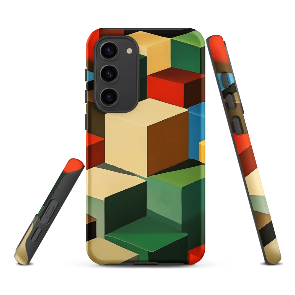 Colorful Geometric Harmony