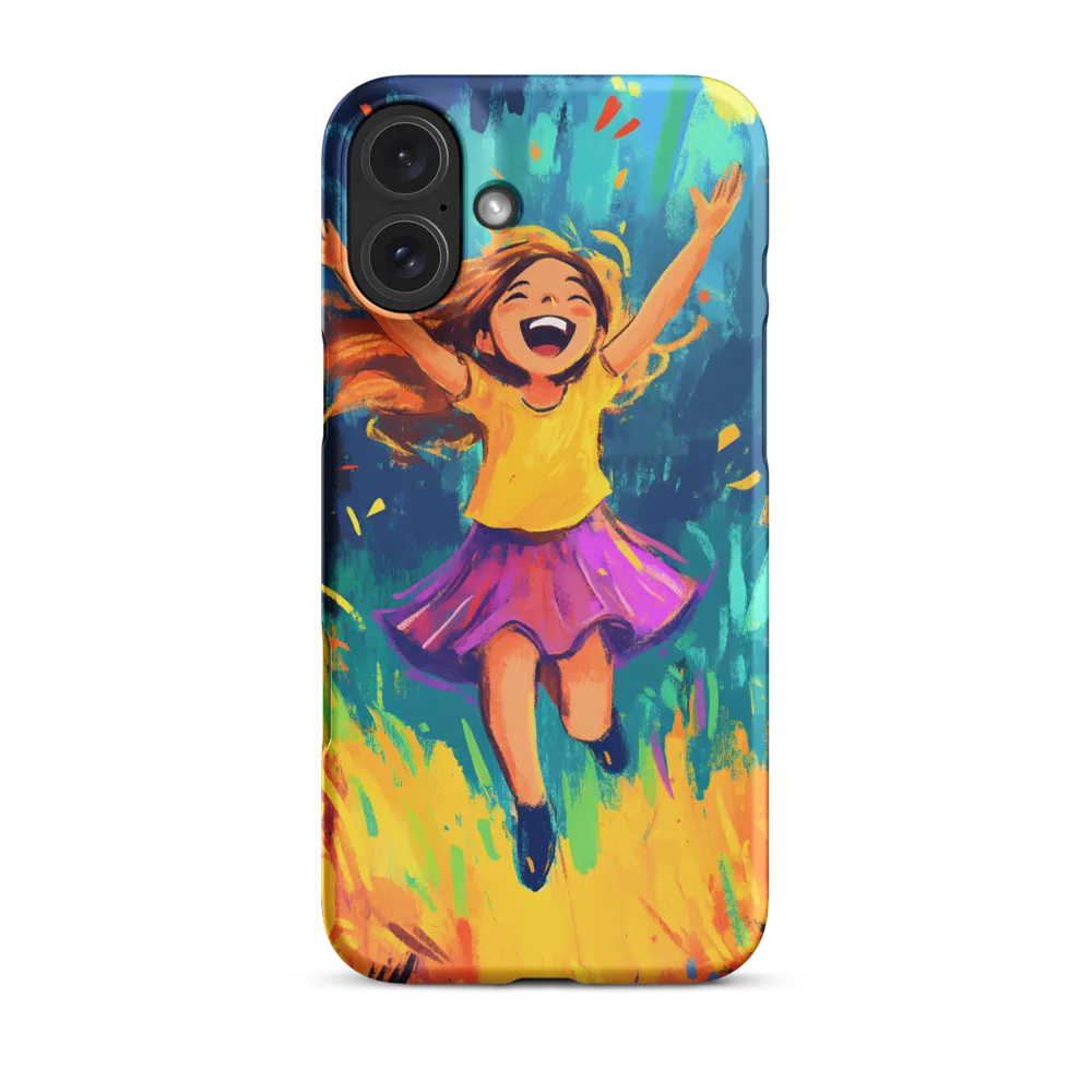 Joyful Escape into Nature | Phone Case |  16 Plus | Snap Case | Matte