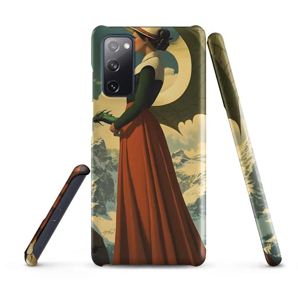 Mystic Harmony: The Dragon Keeper | Phone Case |  S20 FE | Snap Case | Matte
