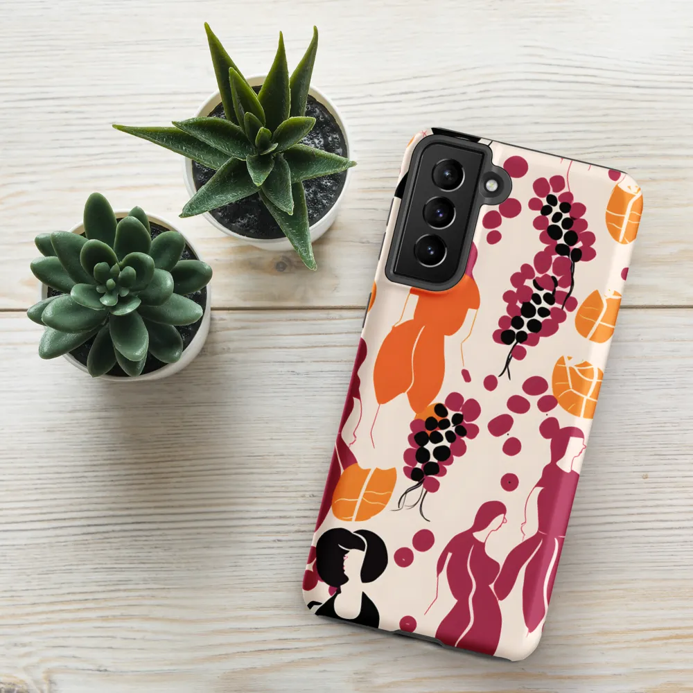 Fashion and Flora: An Abstract Dance