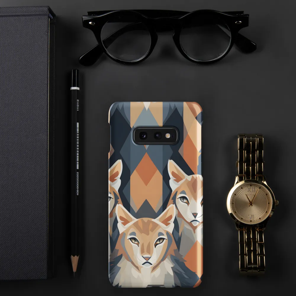 Elegance in Geometry: The Foxes