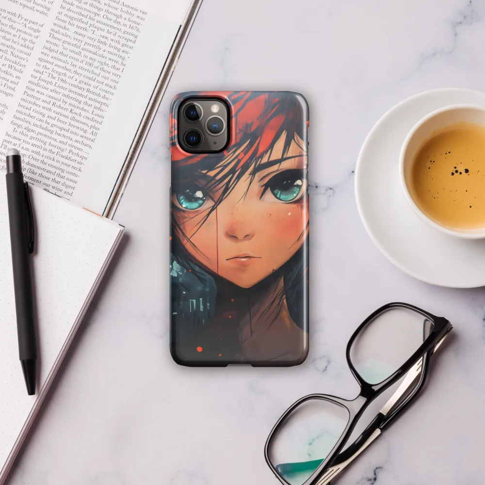 Whispers of Introspection | Phone Case |  11 Pro Max | Snap Case | Glossy