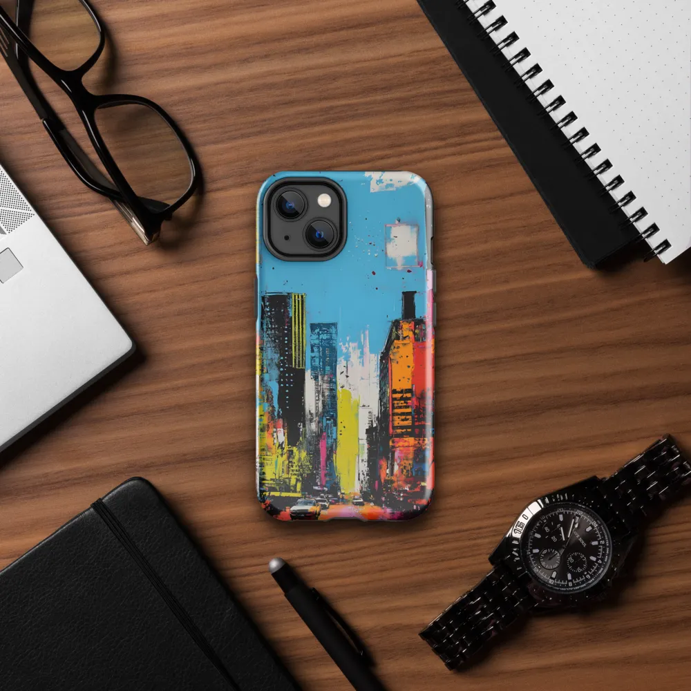 Urban Vortex of Color