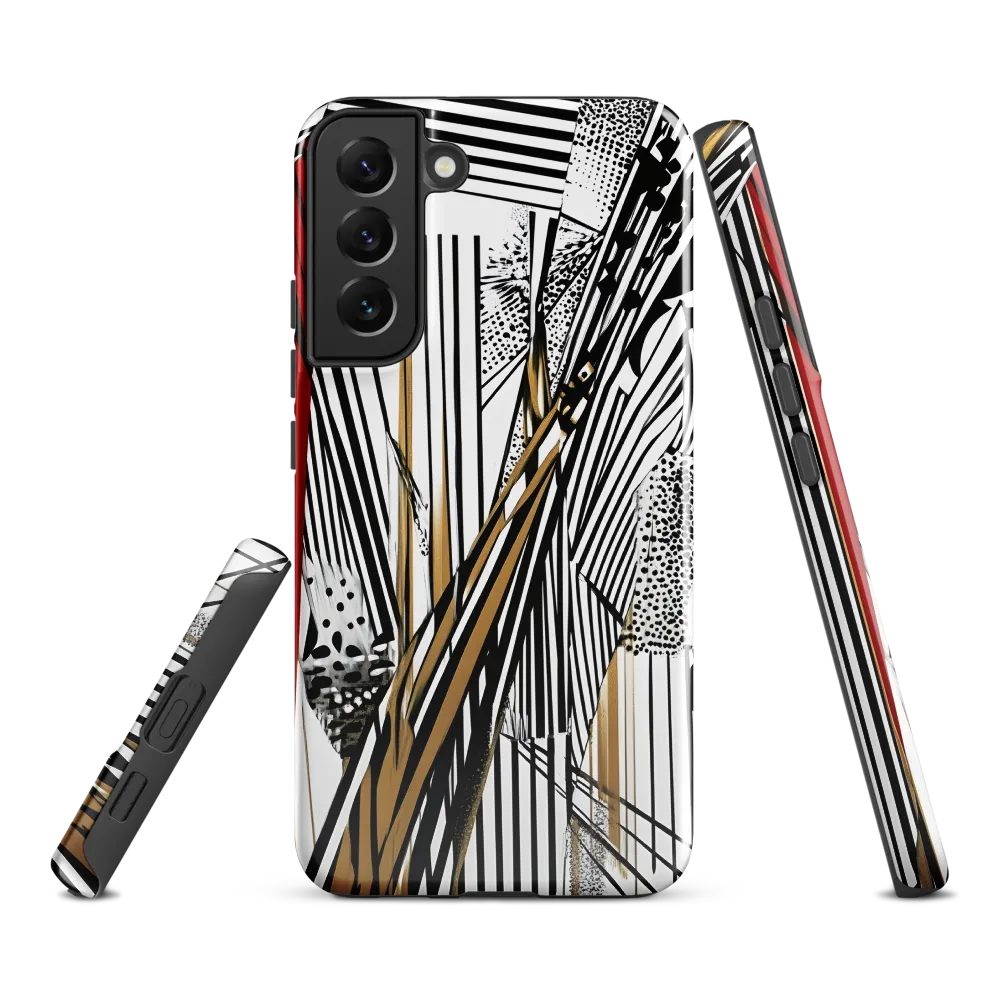 Dynamic Stripes: An Abstract Journey