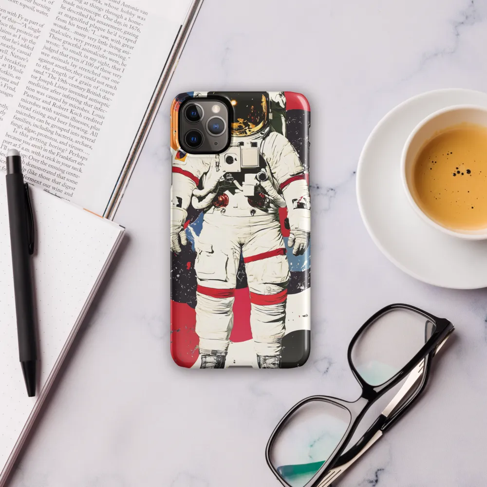 Cosmic Encounter: The Astronaut's Journey | Phone Case |  11 Pro Max | Snap Case | Glossy