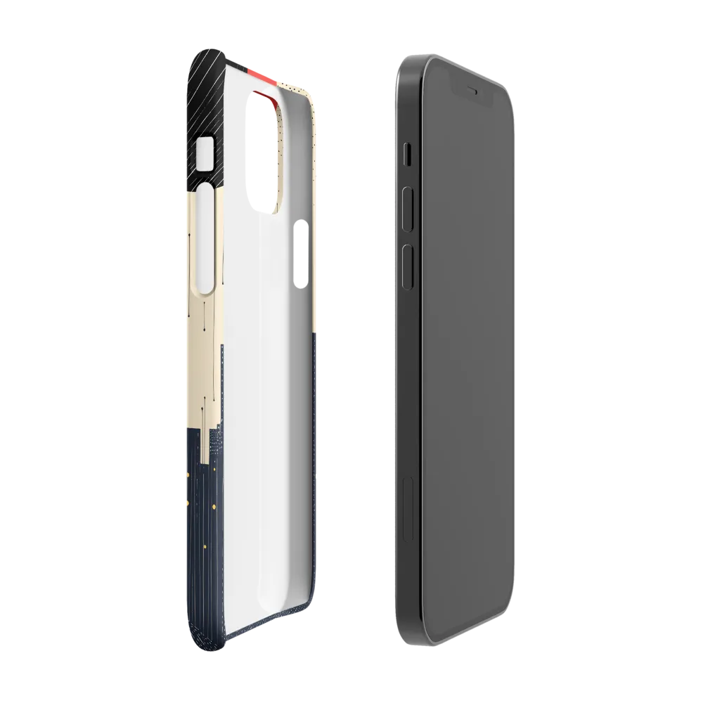Whispers of the Urban Sky | Phone Case |  12 Pro | Snap Case | Matte