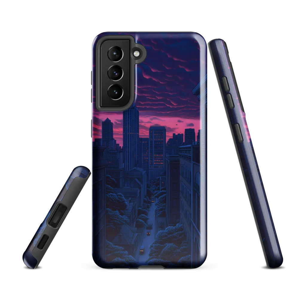 Twilight Over the City