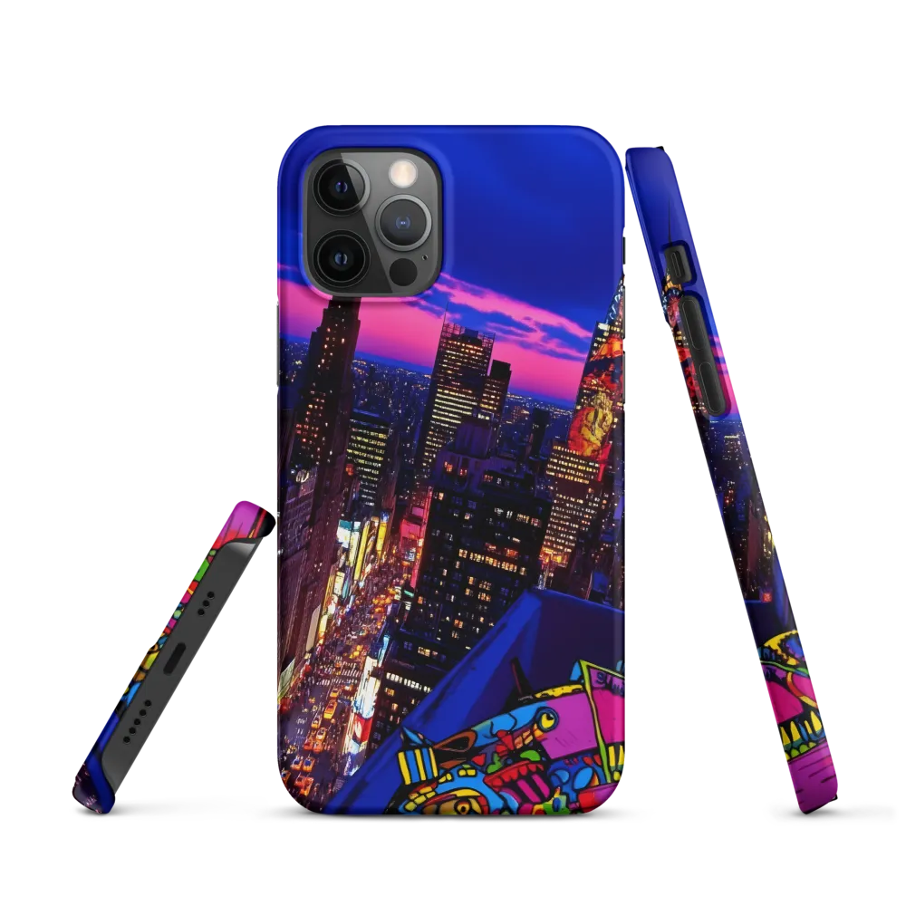 Neon Twilight: A City in Vibrance
